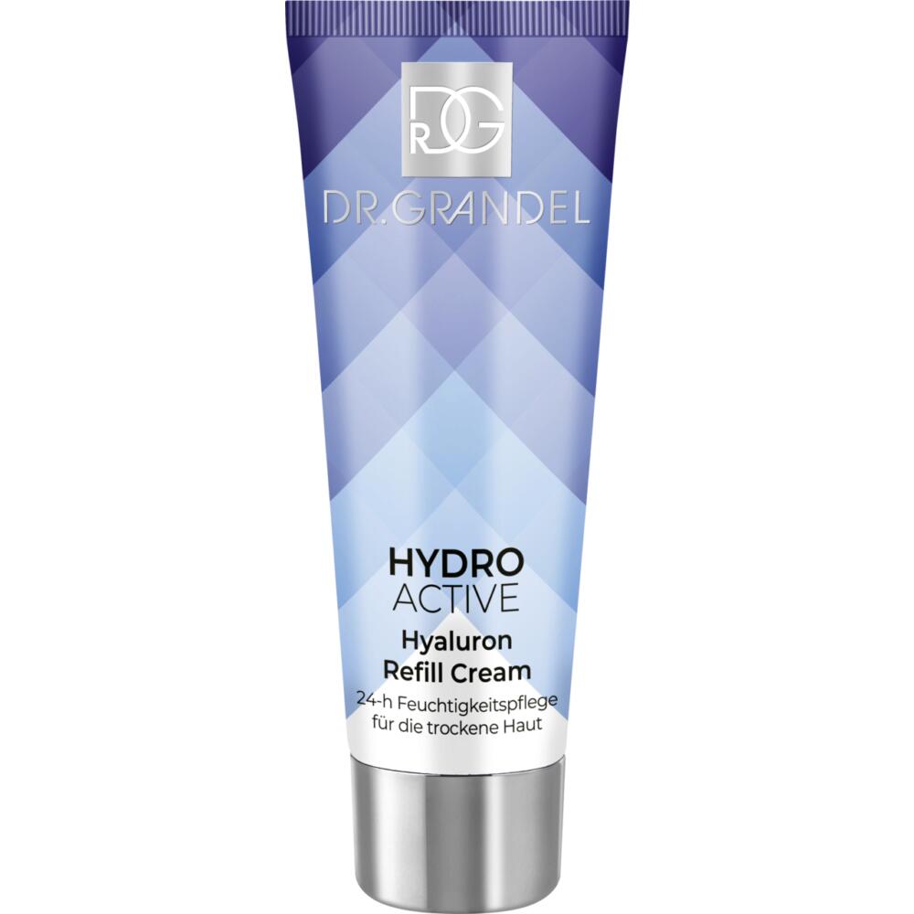 Dr. Grandel: Hyaluron Refill Cream 75 ml - Moisturizing skincare