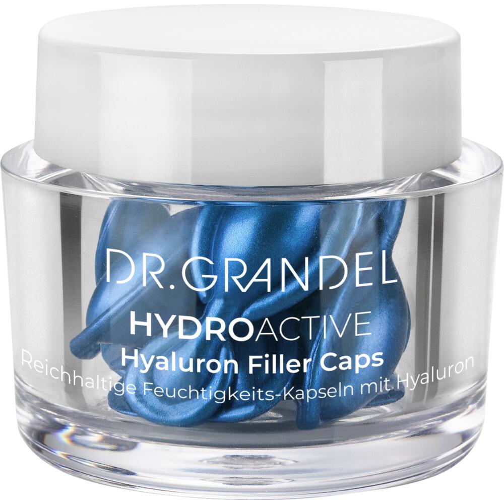Dr. Grandel: Hyaluron Filler Caps 10 pcs - Active concentrate capsules