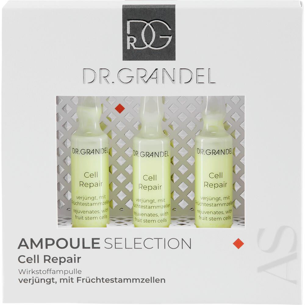 Dr. Grandel: Cell Repair Ampulle - Reparierende, verjüngende Ampulle mit Früchtestamm
