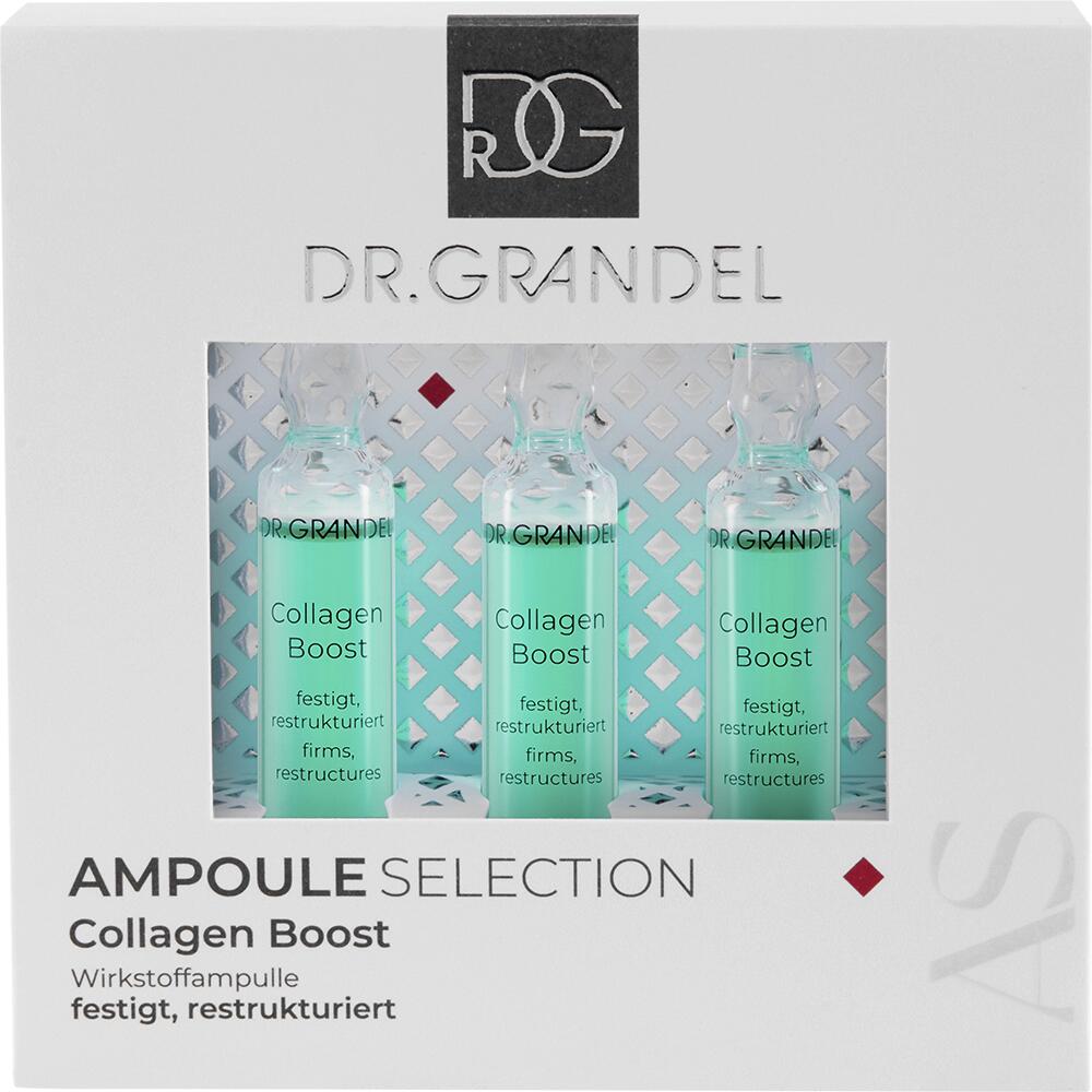 Dr. Grandel: Collagen Boost Ampulle - Collagen Boost Ampullen mit '360° Wirkung'