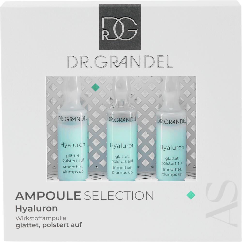 Dr. Grandel: Hyaluron Ampulle - Glättende und aufpolsternde Hyaluron Ampullen
