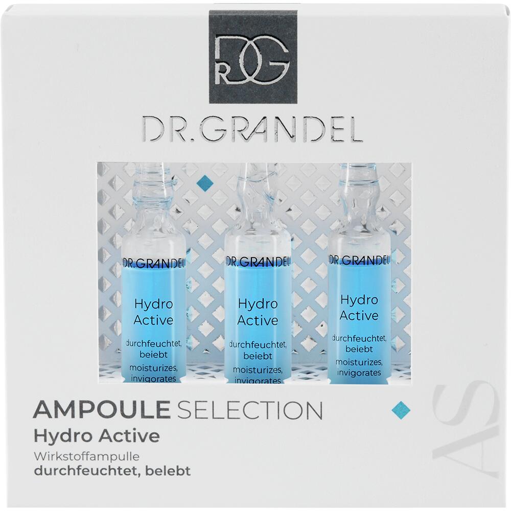 Dr. Grandel: Hydro Active Ampulle - Glättende und Feuchtigkeit spendende Ampulle