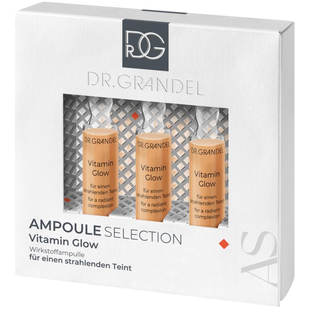 Dr. Grandel: Vitamin Glow  - Active ingredient ampoule for a glowing complexion