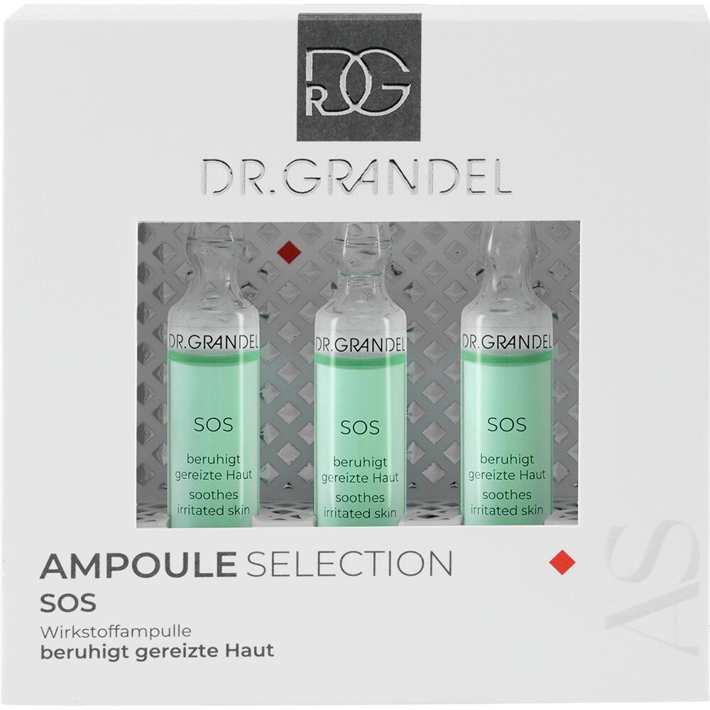 Dr. Grandel: SOS Ampulle - Beruhigt gereizte Haut und reduziert Rötungen