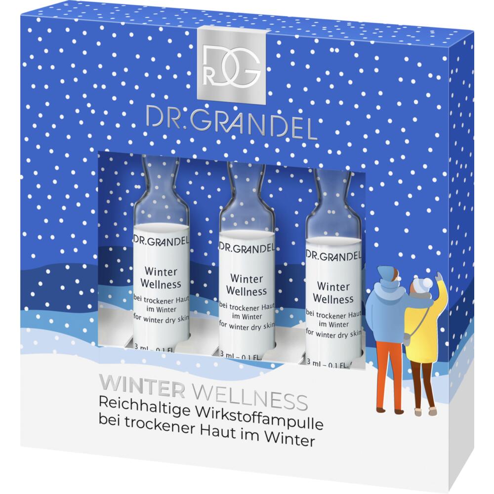 Dr. Grandel: Winter Wellness Ampulle - Regenerierende Wirkstoffampulle für kalte Tage