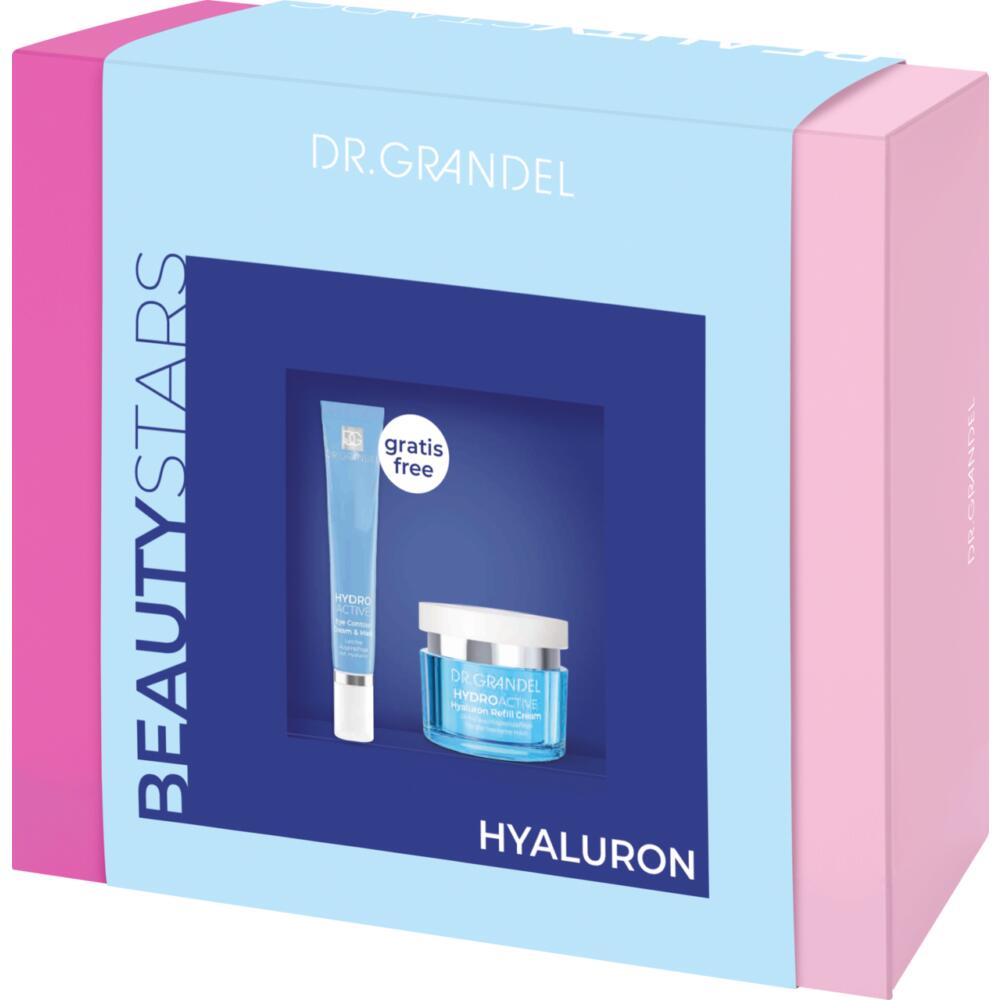 Dr. Grandel: Geschenkbox Hyaluron - Hyaluron Kosmetik-Set