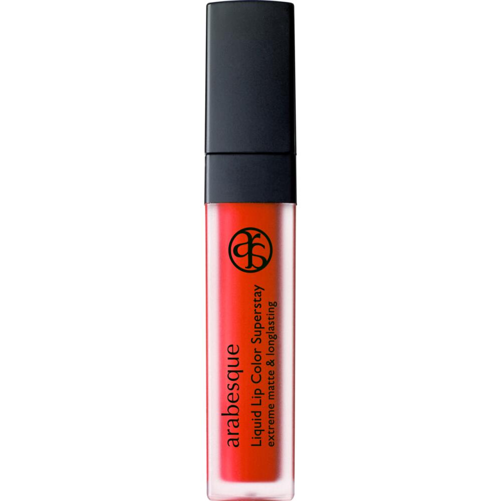Arabesque: Liquid Lip Color Superstay - Color-intensive, matte lip fluid