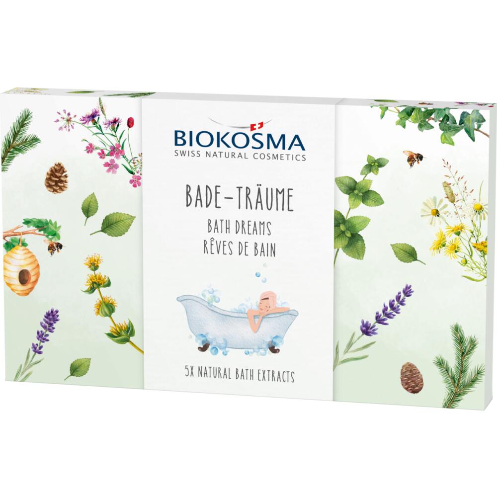 BIOKOSMA: Bade Träume - Wildrose & Holunderblüte Shower Gel & Body Lotion
