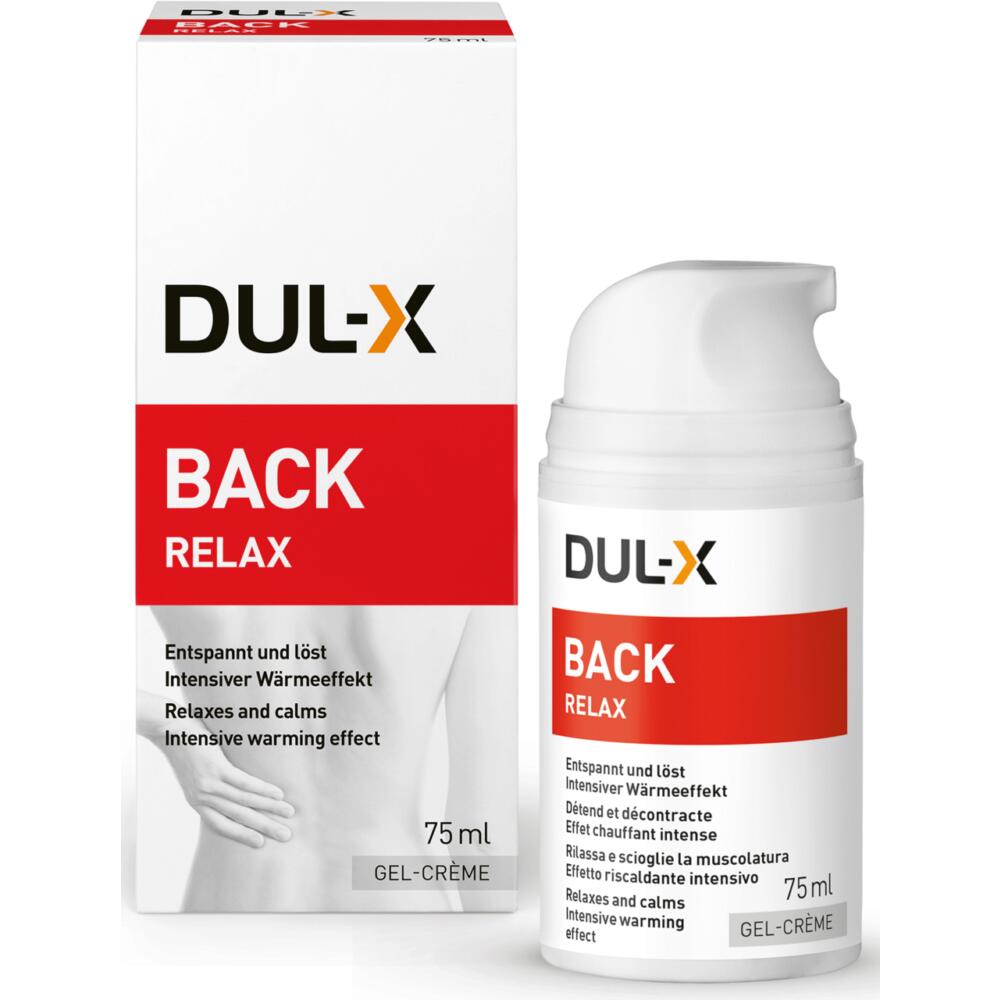 DUL-X: Back Relax - Medizinprodukt mit 2-Phasen-Effekt