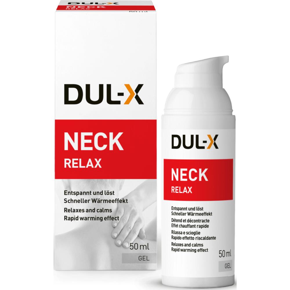 DUL-X: Neck Relax - Löst Verspannungen