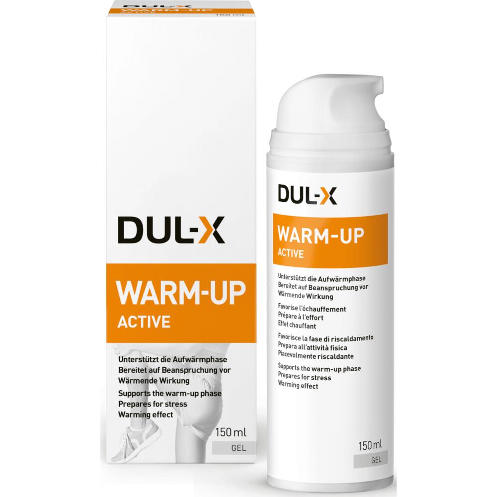 DUL-X: Warm-up Active - Unterstützt das Aufwärmen der Muskeln