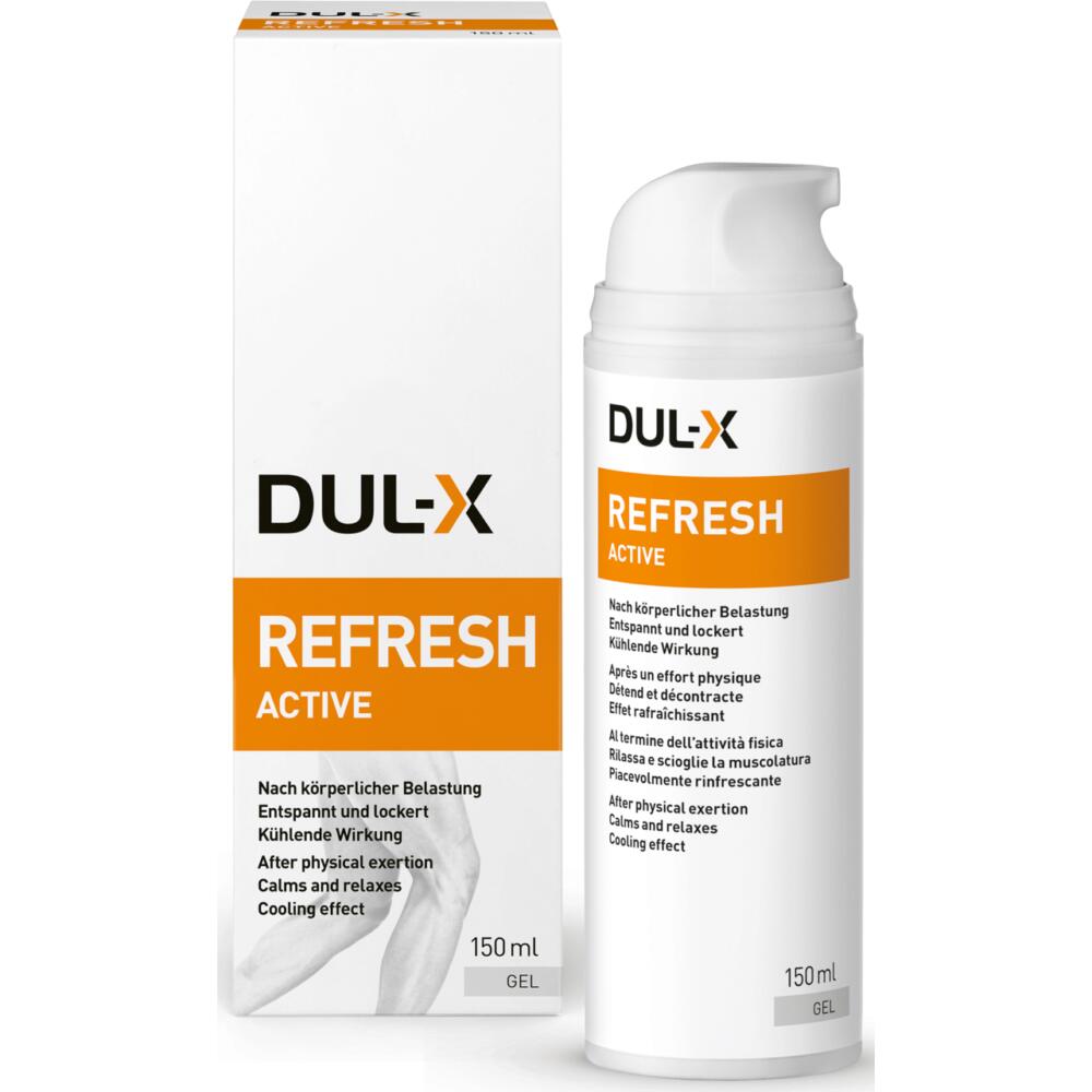 DUL-X: Refresh Active - Entspannendes Medizinprodukt