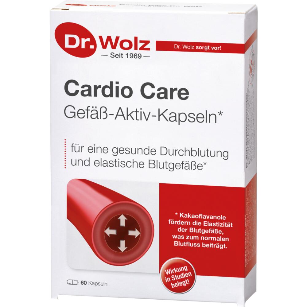 Dr. Wolz: Cardio care - Gefäß-Aktiv-Kapseln