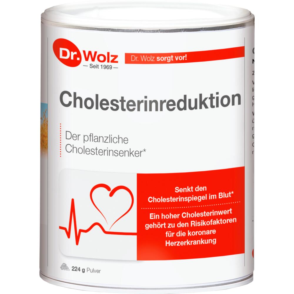 Dr. Wolz: Cholesterinreduktion - Der pflanzliche Cholesterinsenker