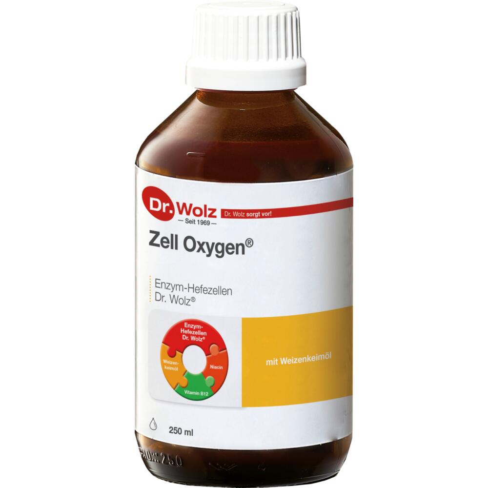 Dr. Wolz: Zell Oxygen - Flüssiges Enzym-Hefe-Präparat