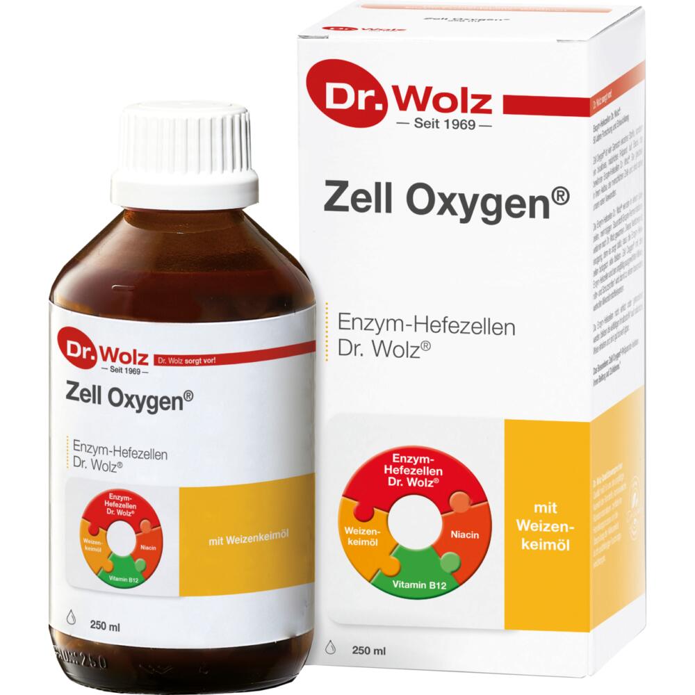 Dr. Wolz: Zell Oxygen plus - Schützende Vitalstoffkombination