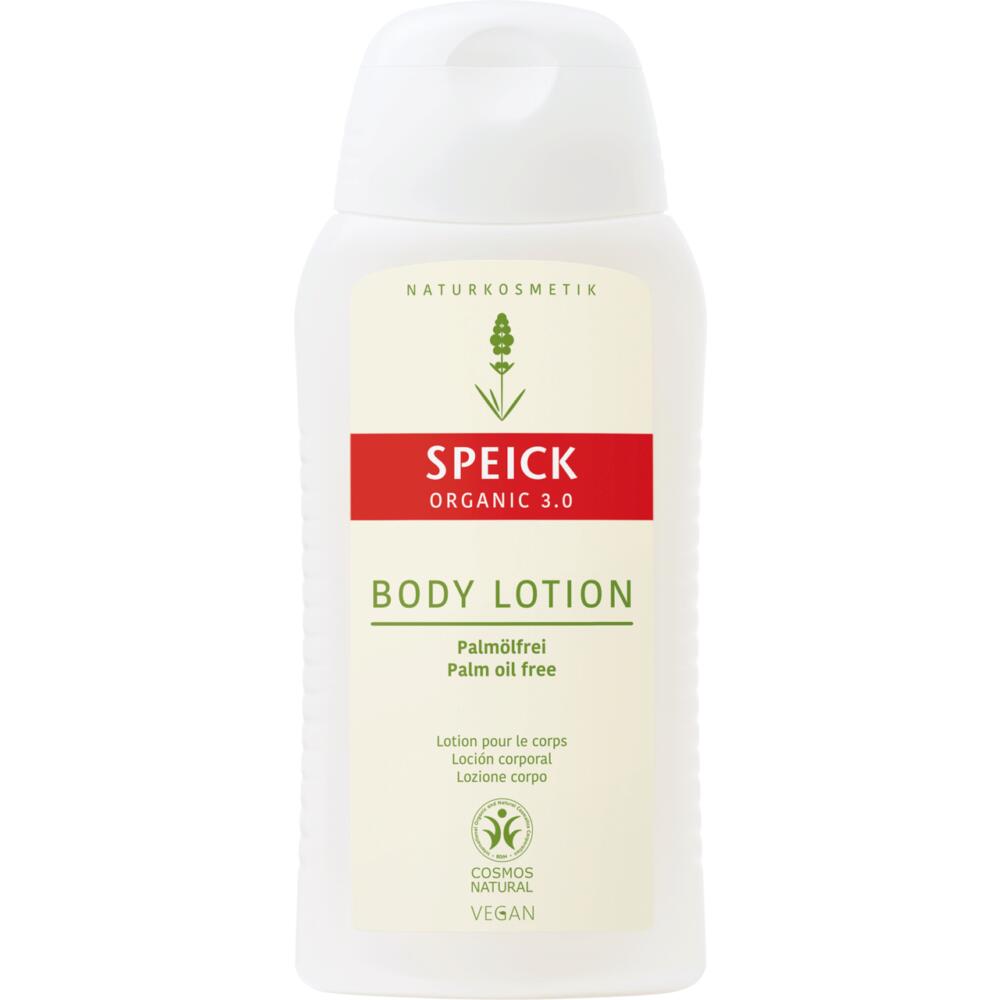 SPEICK: Organic 3.0 Body Lotion - Detox Body Lotion
