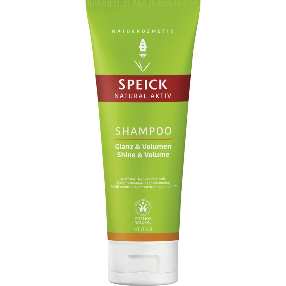 SPEICK: Natural Aktiv Shampoo Glanz & Volumen - für normales Haar