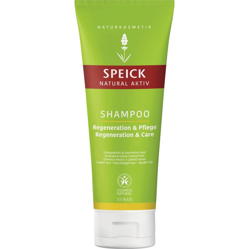 SPEICK: Natural Aktiv Shampoo Regeneration & Pflege - Shampoo für trockenes & strapaziertes Haar