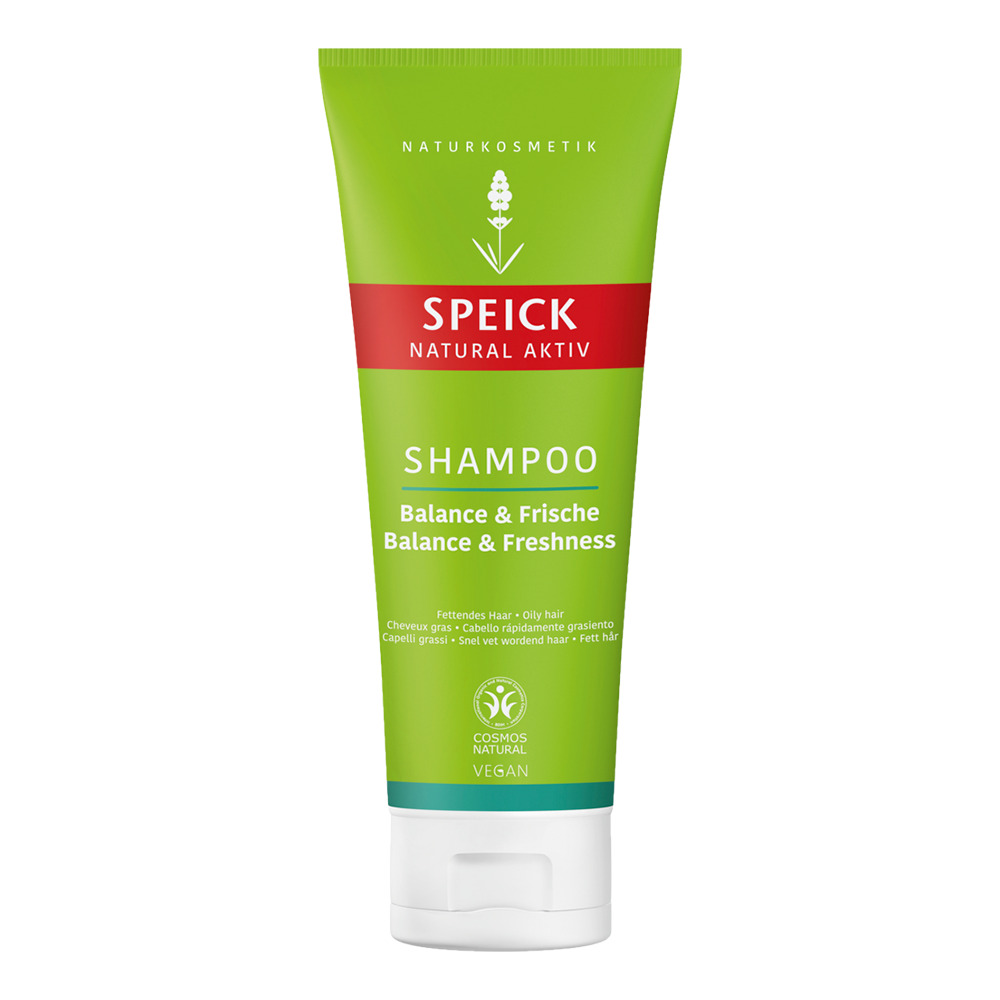SPEICK: Natural Aktiv Shampoo Balance & Frische - Shampoo für fettendes Haar