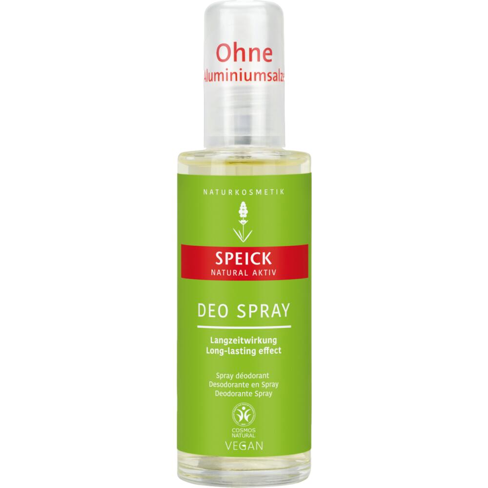 SPEICK: Natural Aktiv Deo Spray - Effektive Langzeitwirkung