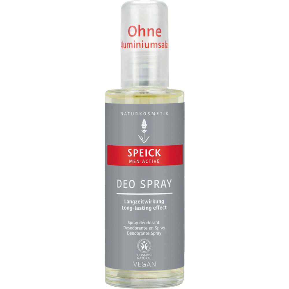 SPEICK: Men Active Deo Spray - Deo mit effektiver Langzeitwirkung