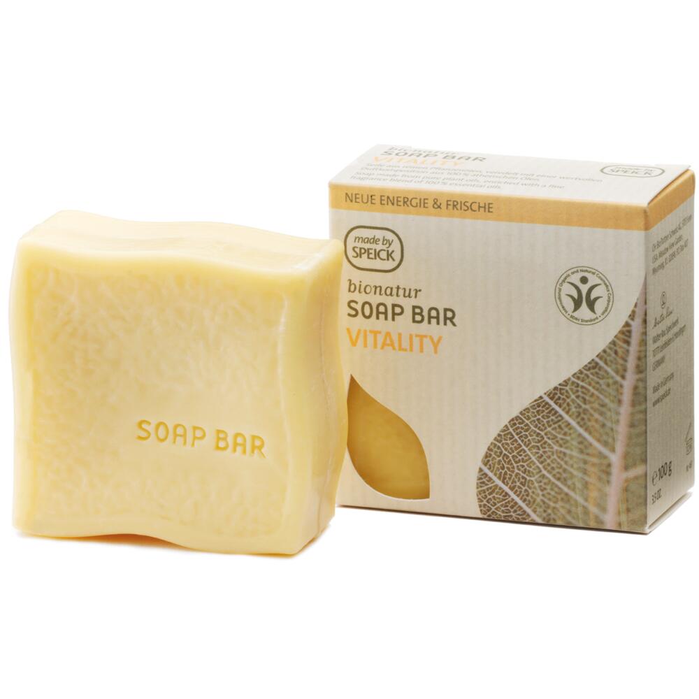 SPEICK: Soap Bar Vitality - Neue Energie & Frische