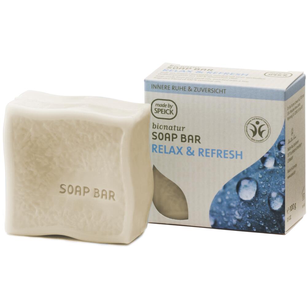 SPEICK: Soap Bar Relax & Refresh - Innere Ruhe & Zuversicht