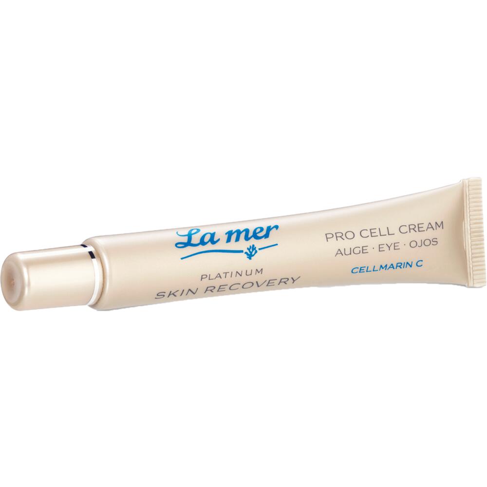 La mer: Pro Cell Cream Auge - stärkt die Haut um die Augenpartie