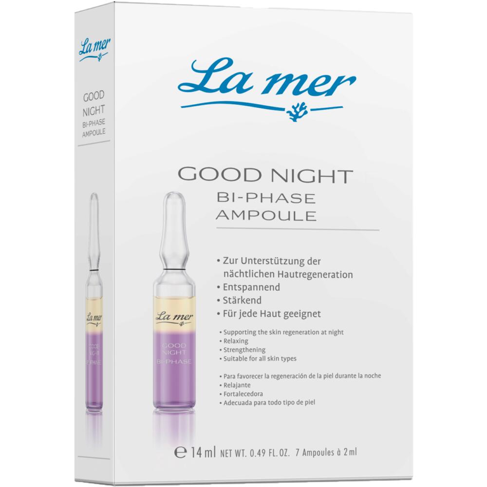 La mer: Good Night Ampoule - entspannt & stärkt