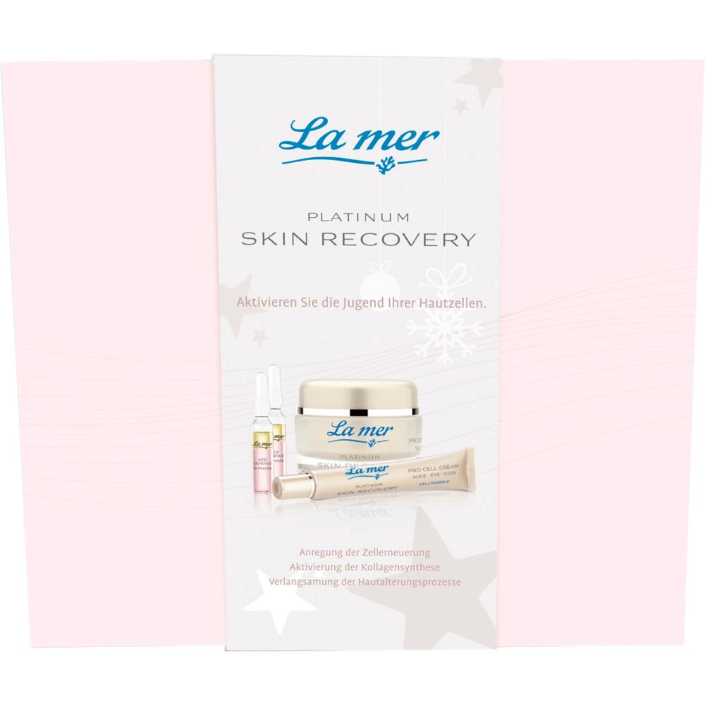 La mer: Platinum Skin Recovery Geschenkset - 