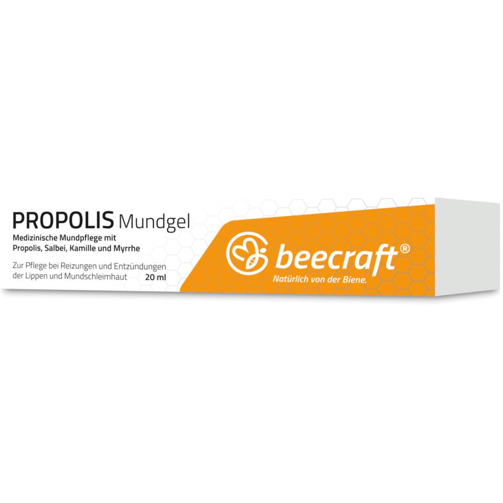 beecraft: PROPOLIS Mundgel - Medizinische Mundpflege mit Propolis
