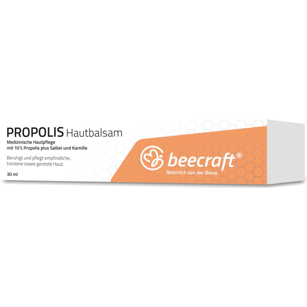 beecraft: PROPOLIS Hautbalsam - Medizinische Hautpflege mit 10 % Propolis