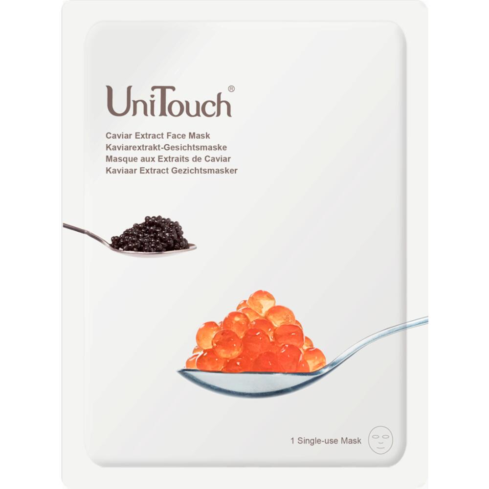 UniTouch : Kaviarextrakt-Gesichtsmaske - Straffende Kaviar Gesichtsmaske