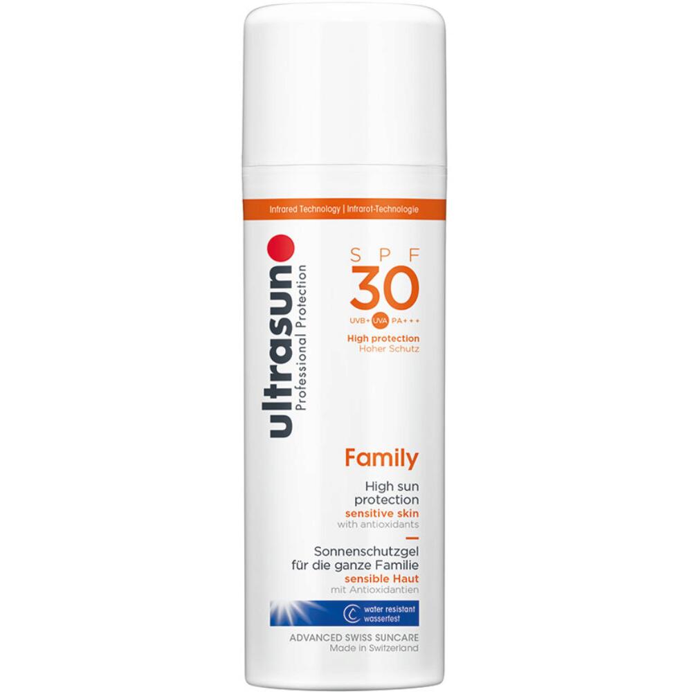 Ultrasun : Family SPF30 - Sonnenschutz-Lotion für sehr sensible Haut