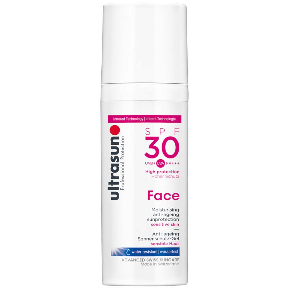 Ultrasun: Anti-Age SPF30 - Gesicht Sonnenschutz für empfindliche Haut