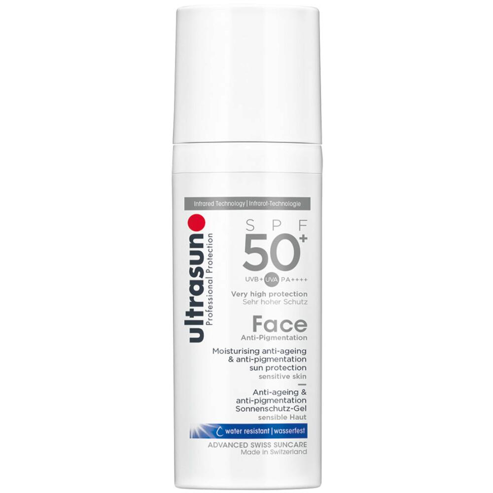 Ultrasun : Anti-Pigmentation SPF50+ - Gesichtssonnenschutz SPF50+ - ultra sensible Haut