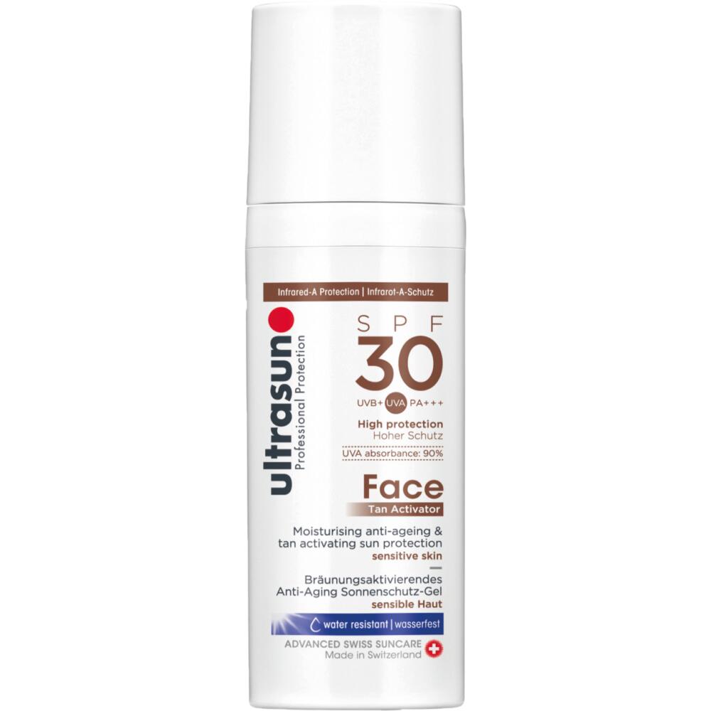 Ultrasun : Face Tan Activator SPF30 - Tan Activator mit SPF 30 für das Gesicht