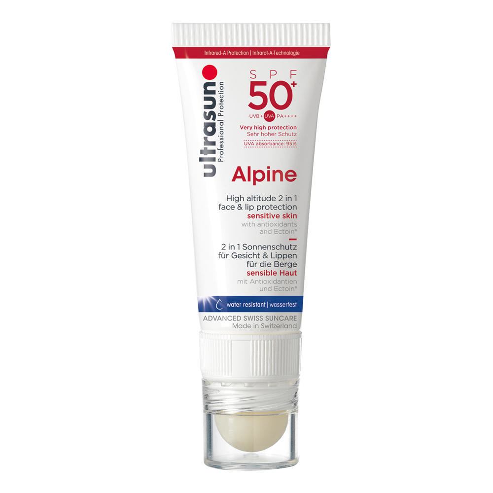 Alpin Sonnenschutz Spf50 Fur Gesicht Lippen Ultrasun