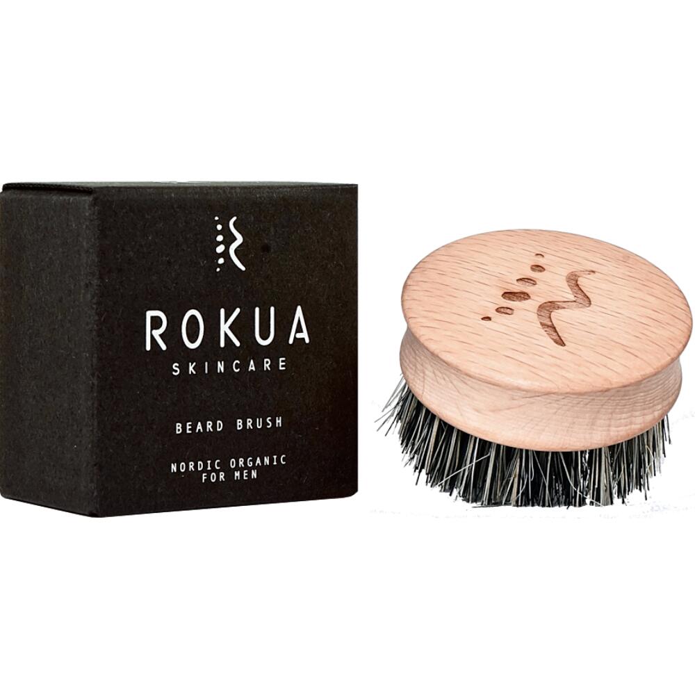 Rokua: Beard Brush - Naturkosmetik Beard Brush
