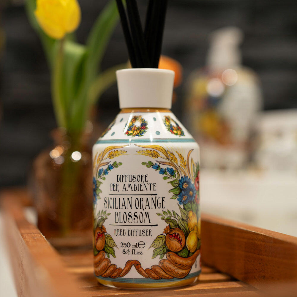 Geurstokjes Sicilian Orange Blossom
