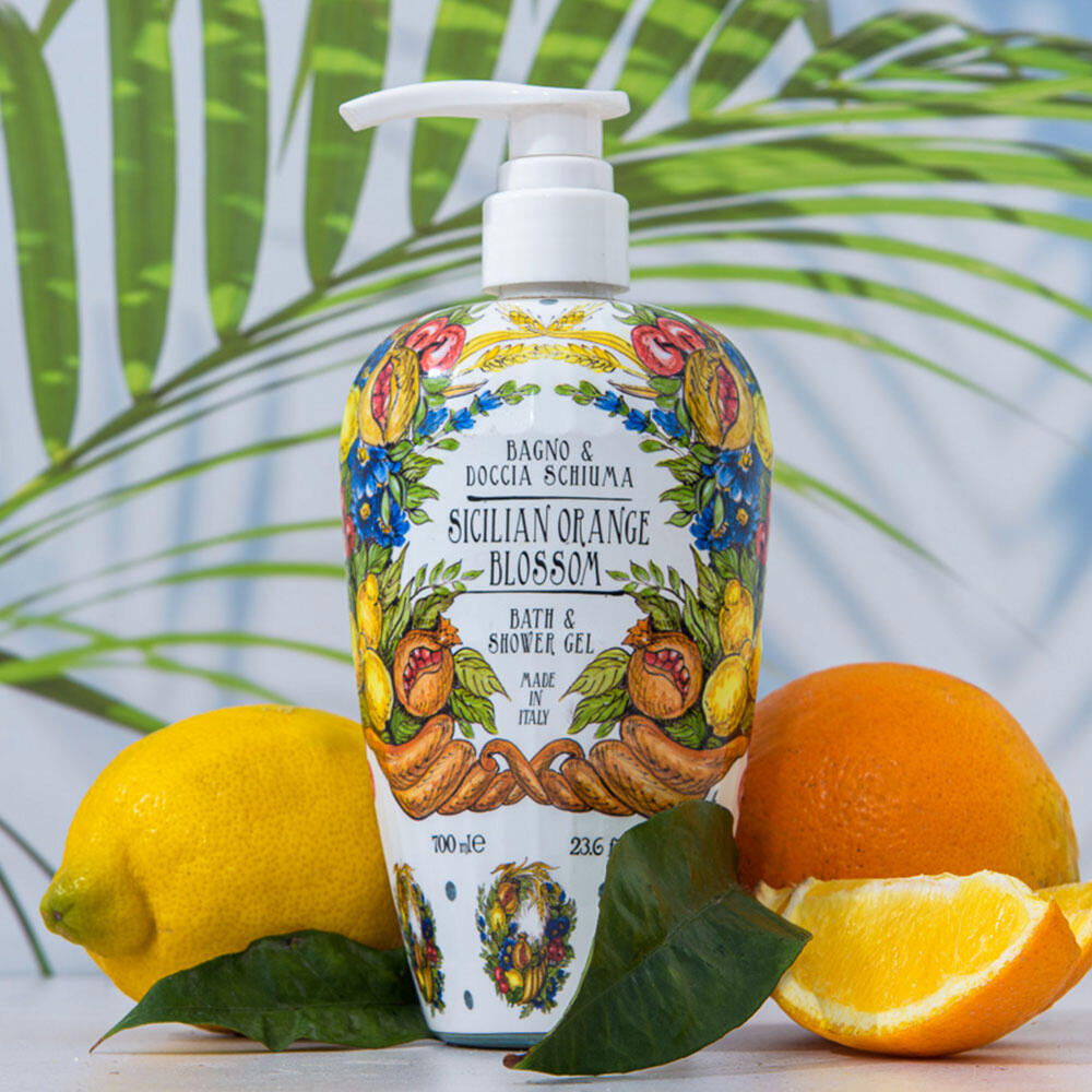 Bad- en douchegel Sicilian Orange Blossom