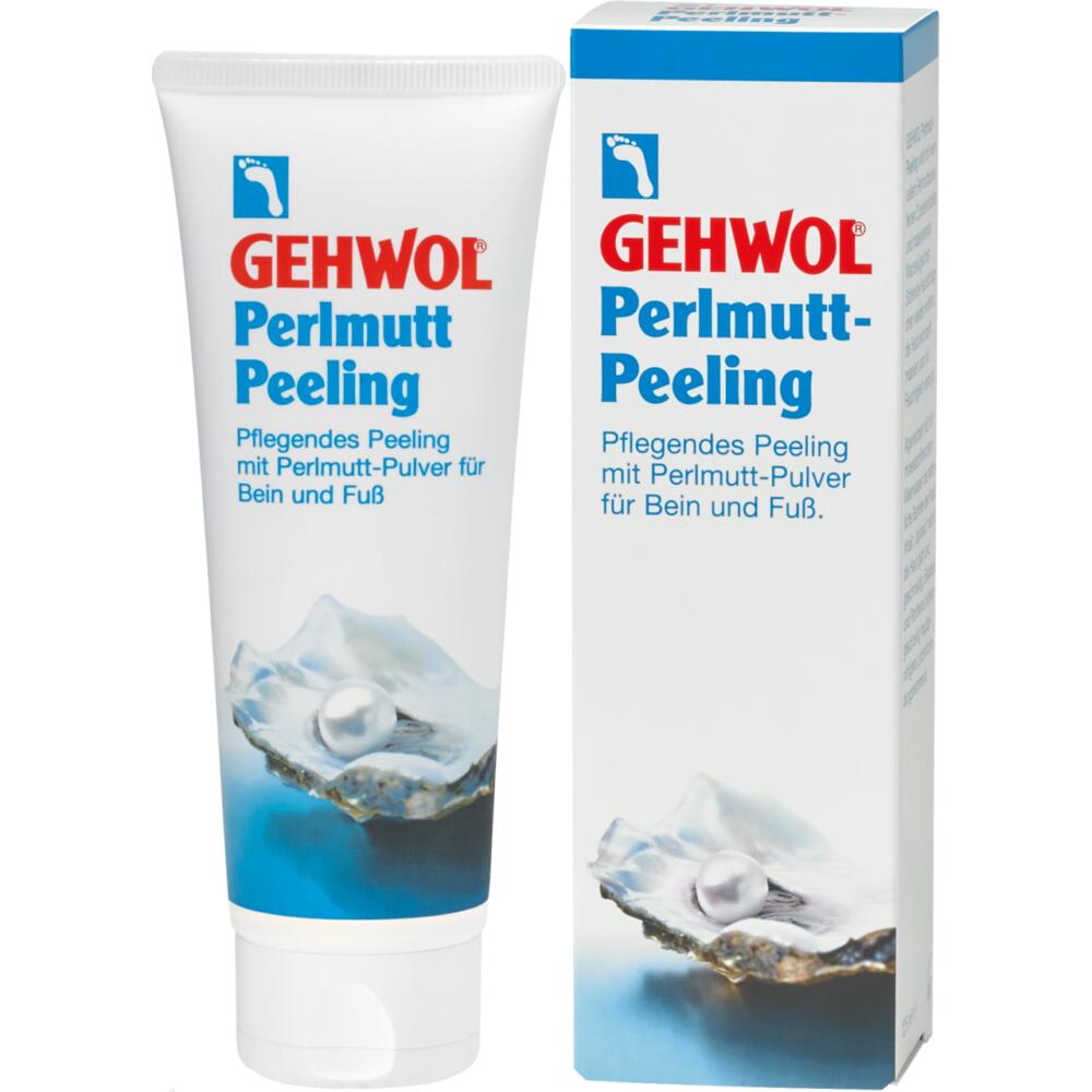 GEHWOL  : Perlmutt-Peeling - Pflegendes Peeling mit Perlmutt-Pulver