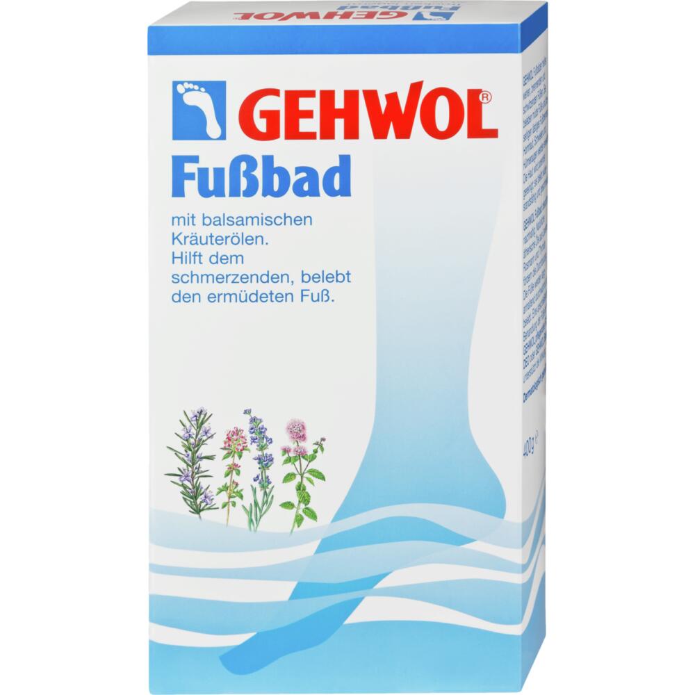 GEHWOL Fußbad Fußbad mit balsamischen Kräuterölen