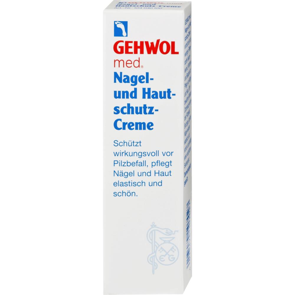 GEHWOL  : Nagel- und Hautschutz Creme - Schützt wirkungsvoll vor Pilzbefall