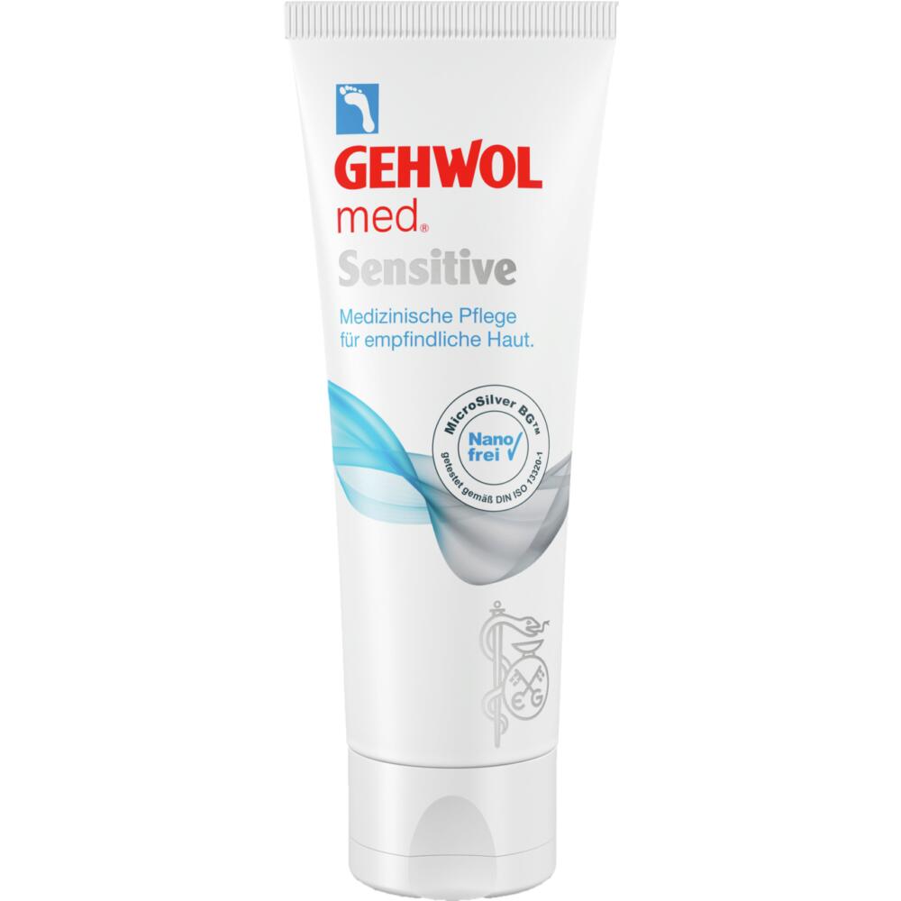 GEHWOL  : med. Sensitive 75 ml - Medizinische Pflege für empfindliche Haut