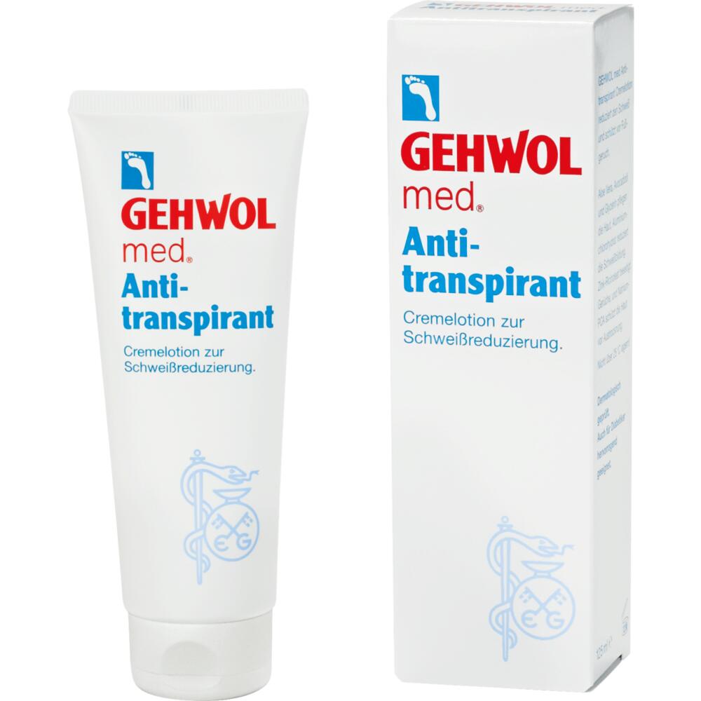 GEHWOL  : Antitranspirant - Cremelotion zur Schweißreduzierung