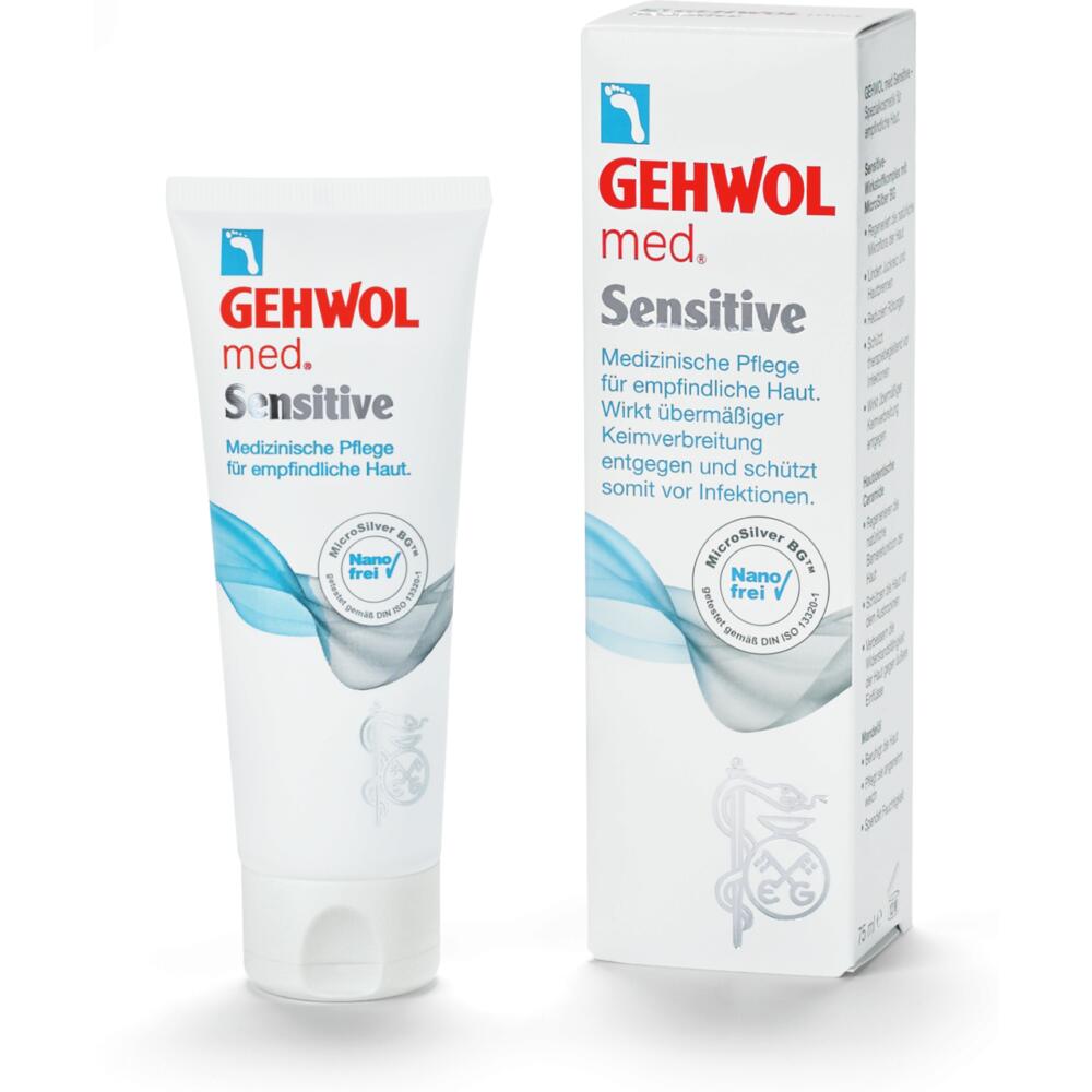GEHWOL: med. Sensitive - Medizinische Pflege für empfindliche Haut