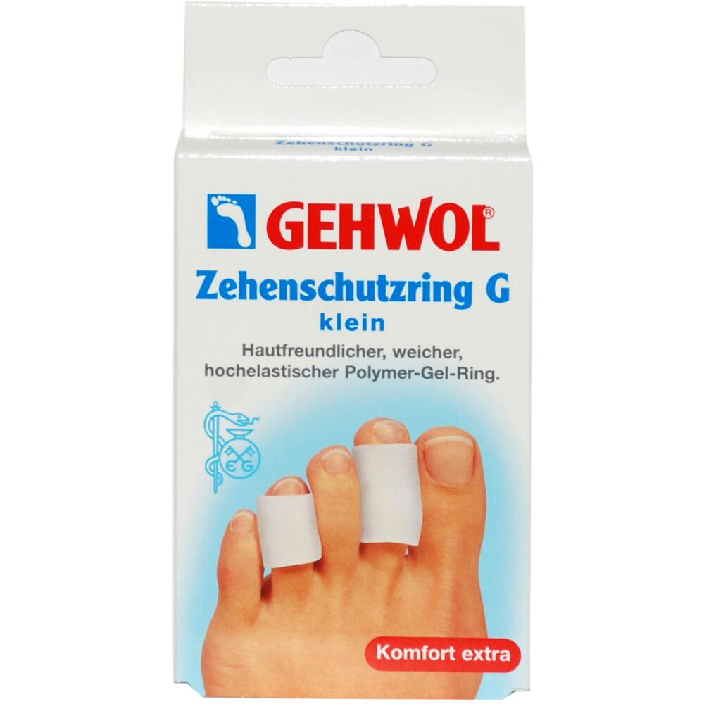 GEHWOL  : Zehenschutzring G klein - Hautfreundlich