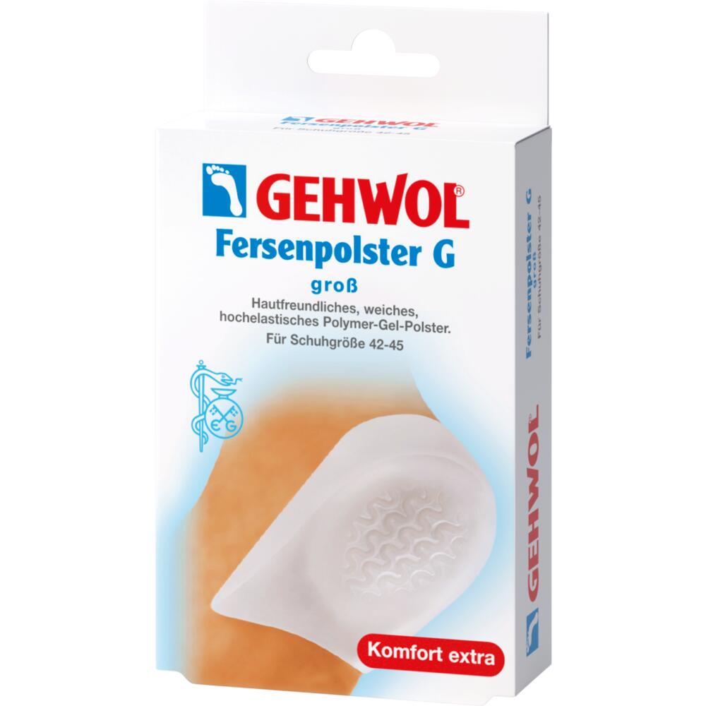 GEHWOL: Fersenpolster G - groß - 